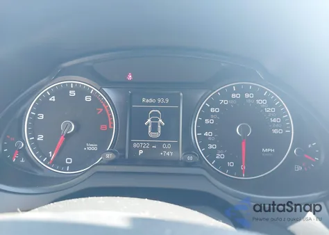 2016 Audi Q5 2.0T Premium z USA, uszkodzony, nr VIN WA1C2AFP9GA124543